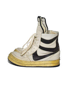 Rick Owens Blistered Creatch Dunks Left