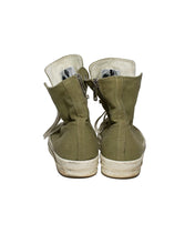 Load image into Gallery viewer, Rick Owens DRKSHDW Olive Ramones Back