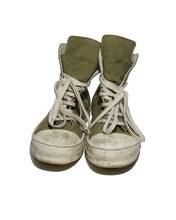 Load image into Gallery viewer, Rick Owens DRKSHDW Olive Ramones Front