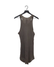 Load image into Gallery viewer, Rick Owens Dust Tank Top Back