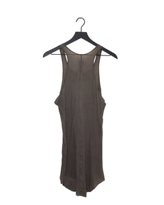 Rick Owens Dust Tank Top Back