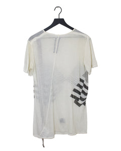 Rick Owens SS/08 Federacy T Shirt Back