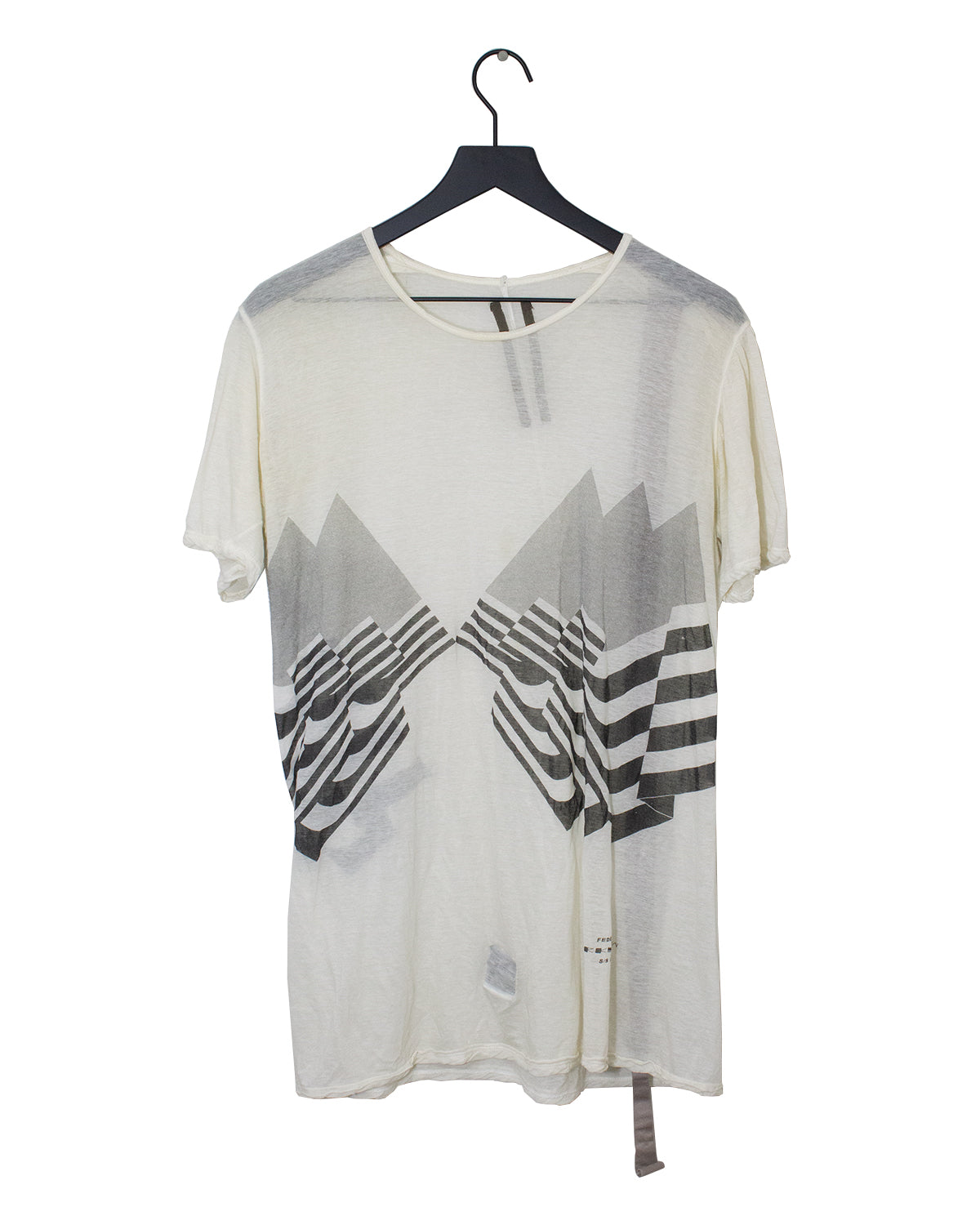 Rick Owens SS/08 Federacy T Shirt