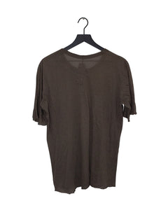 Rick Owens Dust Gleam AW10 T-Shirt Back