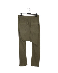 Rick Owens Leaf Sweatpants Size Large Back