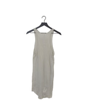 Load image into Gallery viewer, Rick Owens Pearl Tank Top SS/14 Back