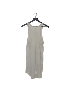 Rick Owens Pearl Tank Top SS/14 Back