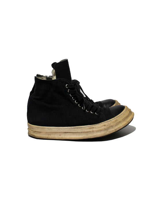 Rick Owens Black Strutter Ramones 