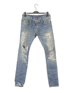 Saint Laurent Big Crash Denim Hedi Slimane