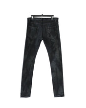 Load image into Gallery viewer, Saint Laurent 2013 Oil Stain Denim By Hedi Slimane Back