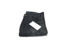 Load image into Gallery viewer, Saint Laurent 2013 Oil Stain Denim By Hedi Slimane Folded
