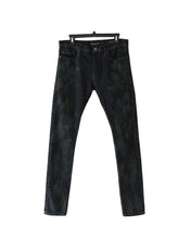 Load image into Gallery viewer, Saint Laurent 2013 Oil Stain Denim By Hedi Slimane