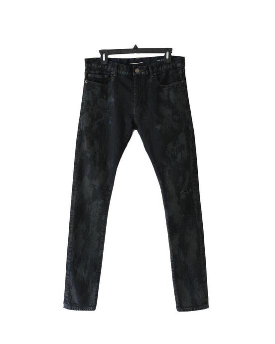 Saint Laurent 2013 Oil Stain Denim By Hedi Slimane