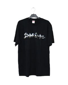 Supreme liquid deals tee black