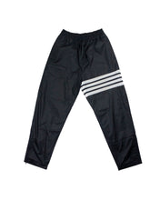 Load image into Gallery viewer, Thom Browne Navy Track Joggers Pants Front 