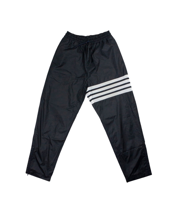 Thom Browne Navy Track Joggers Pants Front 