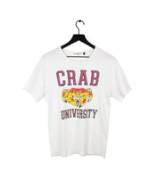 Load image into Gallery viewer, Undercover T-Shirt Crab University White 