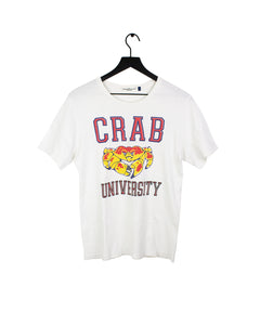 Undercover T-Shirt Crab University White 