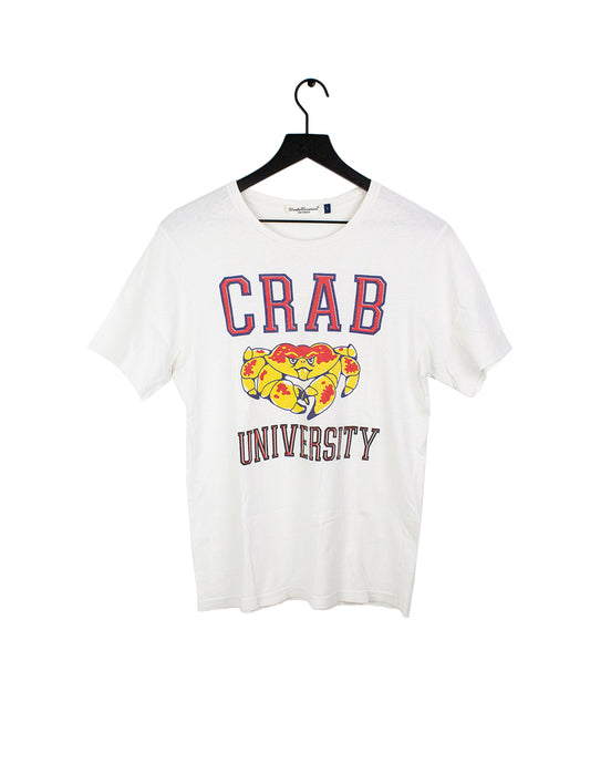 Undercover T-Shirt Crab University White 