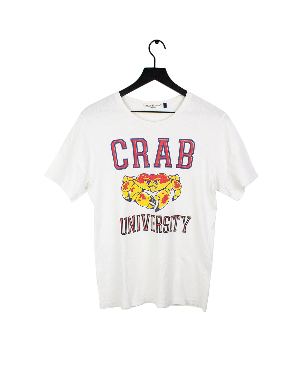 Undercover T-Shirt Crab University White 