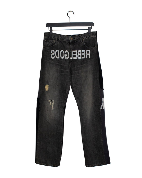 Undercover Reblegods 2003 Paper Doll Denim