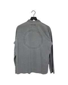Undercover SCAB Long Sleeve Button Up Shirt Back 