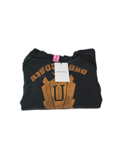 Load image into Gallery viewer, Undercover Undakovrit Navy Sweater Size M Folded