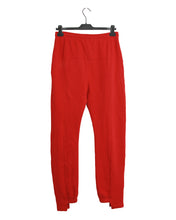 Load image into Gallery viewer, Vetements Sweatpant Red Size Large Back