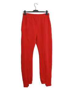 Vetements Sweatpant Red Size Large Back