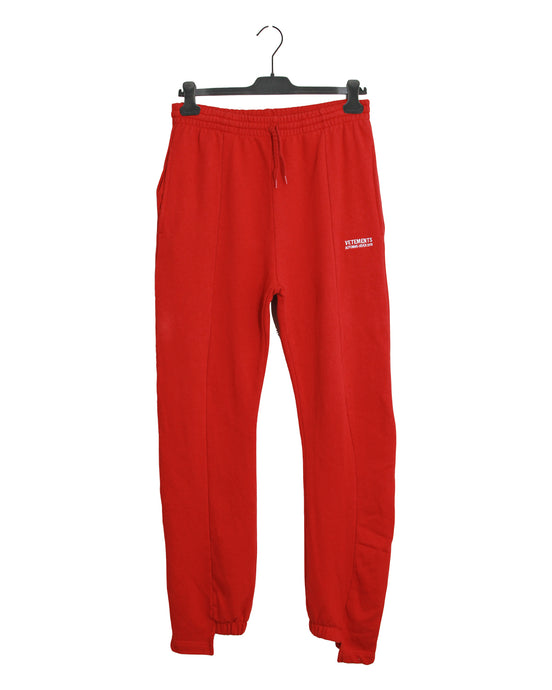 Vetements Sweatpant Red Size Large 