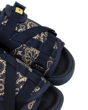 Load image into Gallery viewer, Visvim SS 14 Navy ICT Christo Details