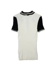 Load image into Gallery viewer, Valentino Panther Ribbed Polo Back