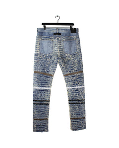 Alyx 1017 9SM x Black Means Denim Back