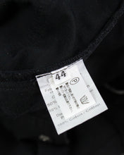 Load image into Gallery viewer, Black Balmain Cargo Pants Size Tag