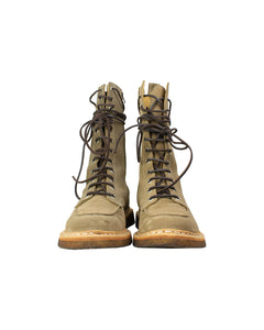 Balmain Combat Boots Size 42 Front 