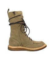 Load image into Gallery viewer, Balmain Combat Boots Size 42 Left Side