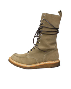 Balmain Combat Boots Size 42 Left Side 
