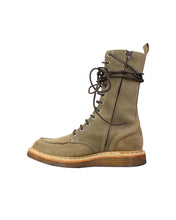 Load image into Gallery viewer, Balmain Combat Boots Size 42 Right Inside