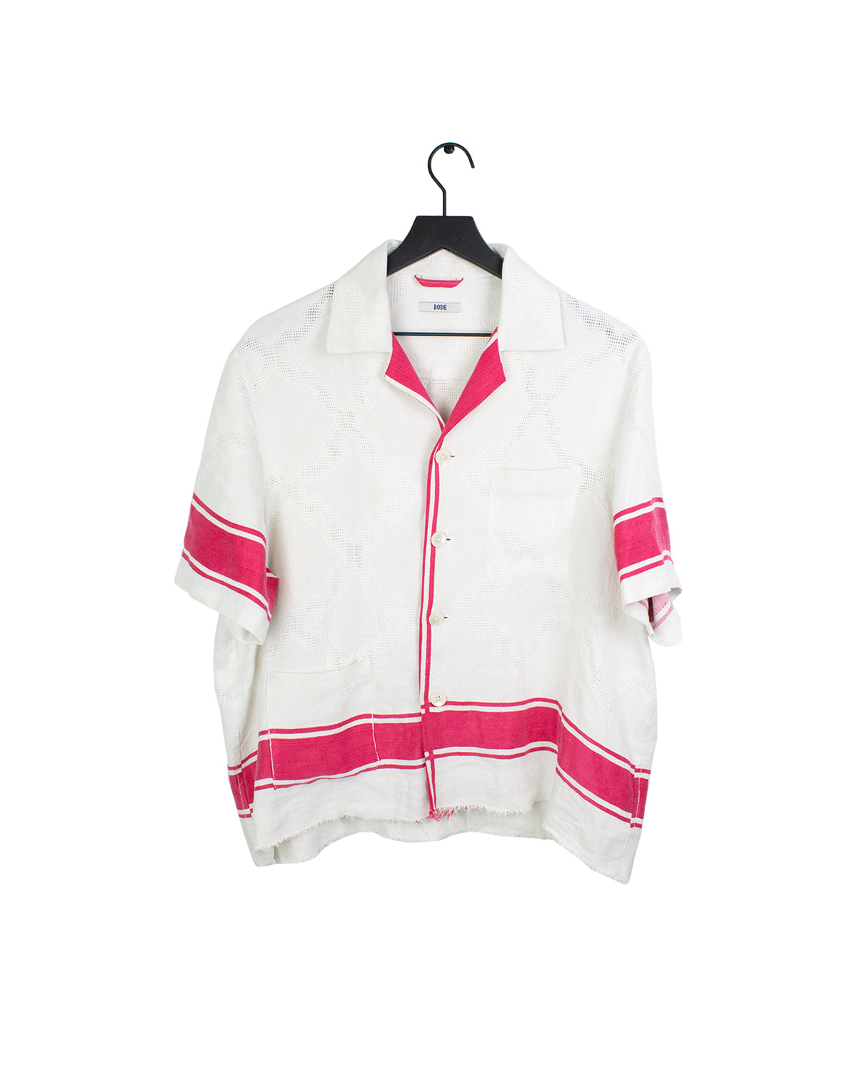 Bode Short Sleeve Shirt