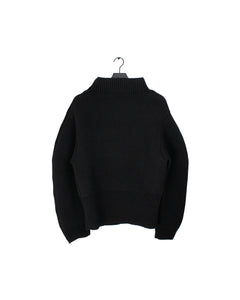 Bottega Veneta Wool Blend Knit Sweater Runway Back