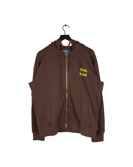 Bound by Should Hoodie Brown 