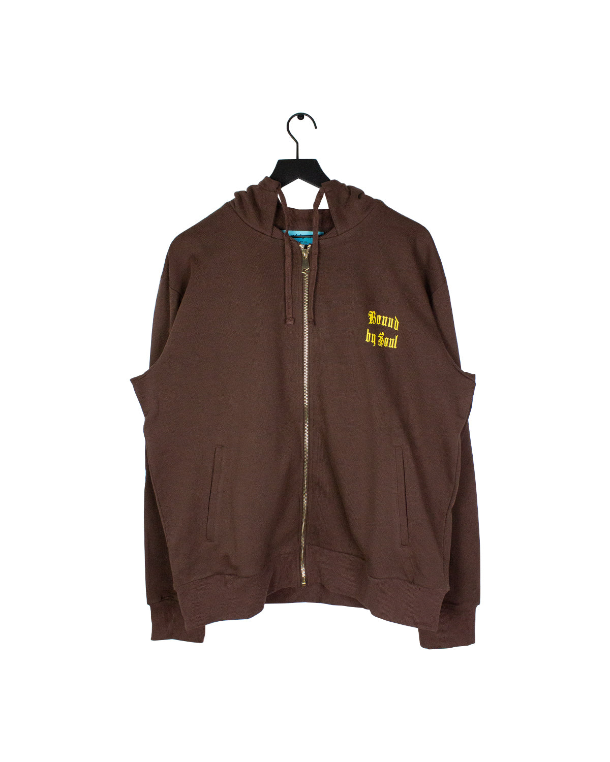 Bound by Should Hoodie Brown 