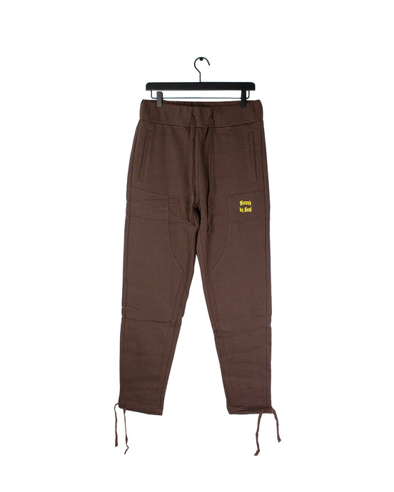 Bound by Soul Sweatpants Brown