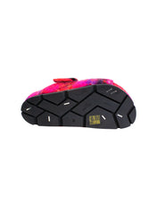 Load image into Gallery viewer, Celine mohair boxy sandals magenta size 36 bottom