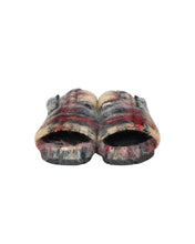 Load image into Gallery viewer, Celine Mohair Boxy Sandals Size 40 Front 
