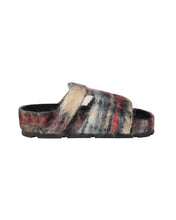 Load image into Gallery viewer, Celine Mohair Boxy Sandals Size 40 Left Inside