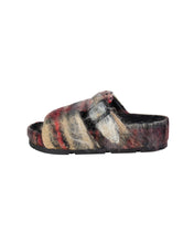 Load image into Gallery viewer, Celine Mohair Boxy Sandals Size 40 Right Side