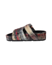 Load image into Gallery viewer, Celine Mohair Boxy Sandals Size 40 Right Inside