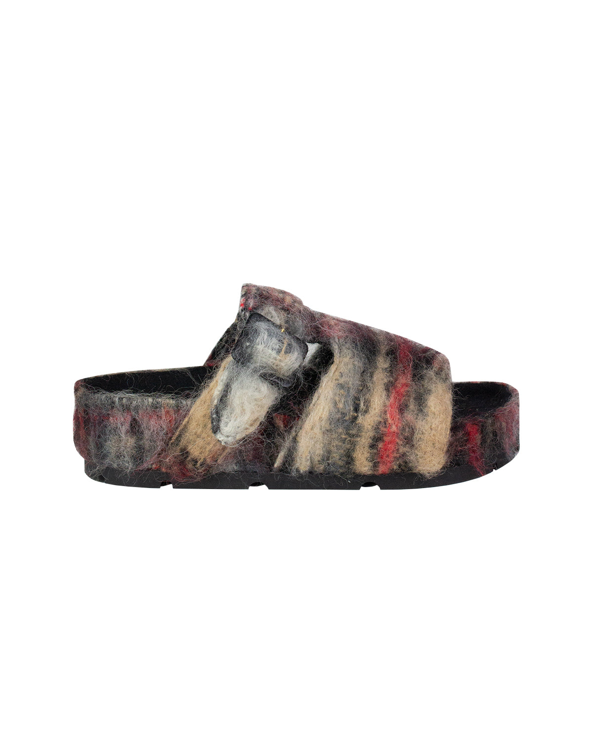 Celine Mohair Boxy Sandals Size 40