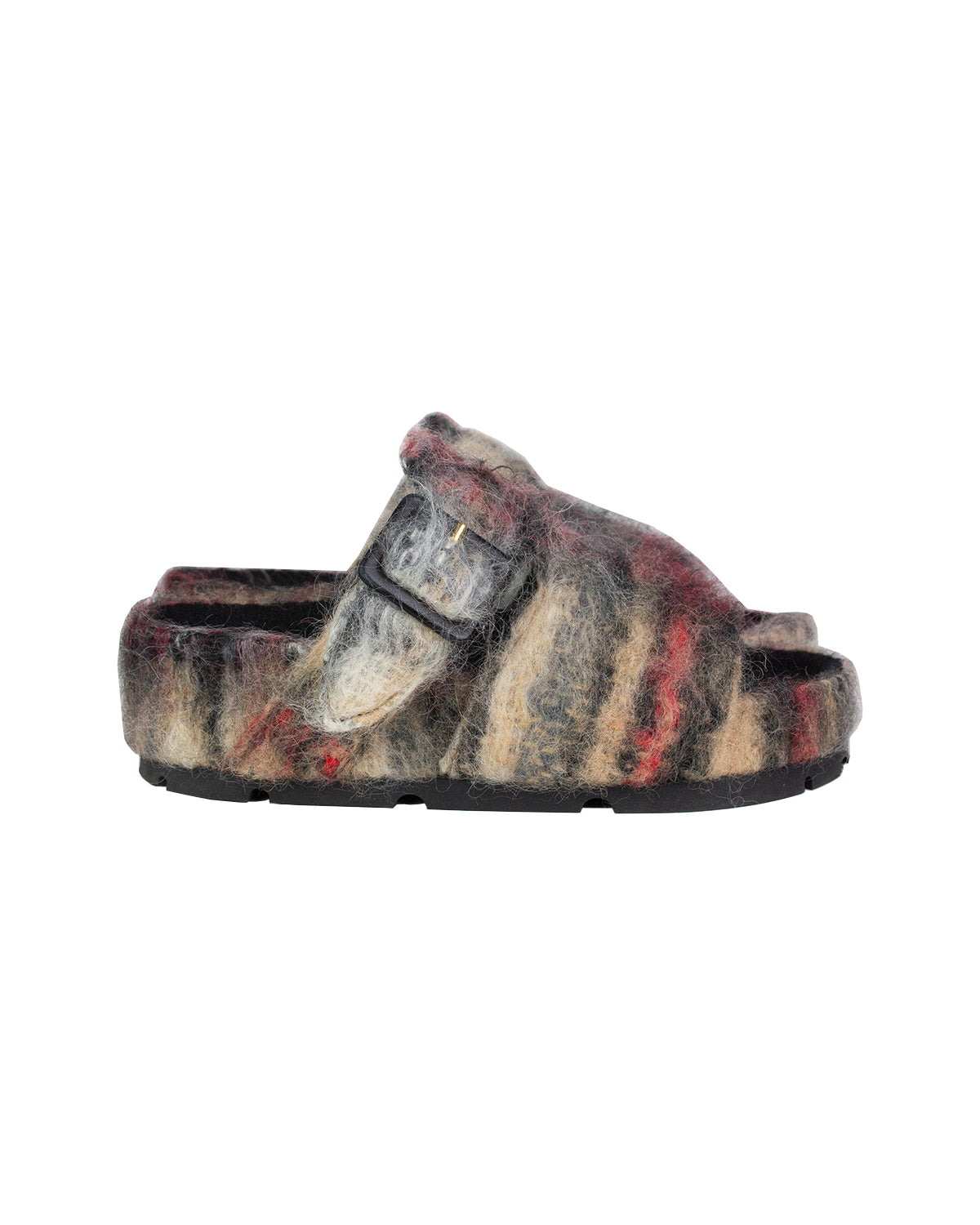 Celine Mohair Boxy Sandals FW 18